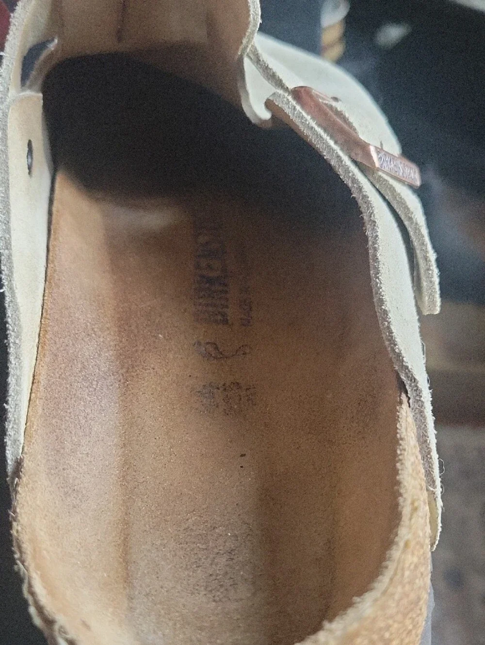 Birkenstock classic slip